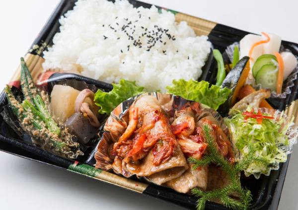 豚キムチ弁当