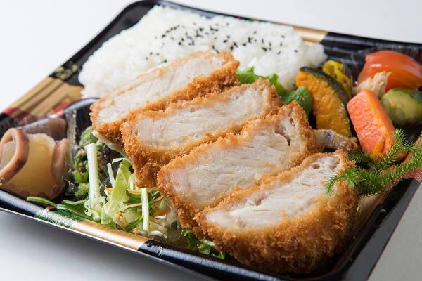 さっくり豚ロースのとんかつ弁当