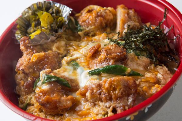 特製カツ丼