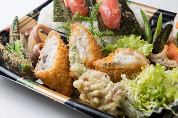 博多味源の明太子弁当