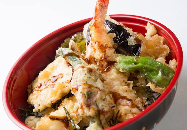 専門店の味 天丼