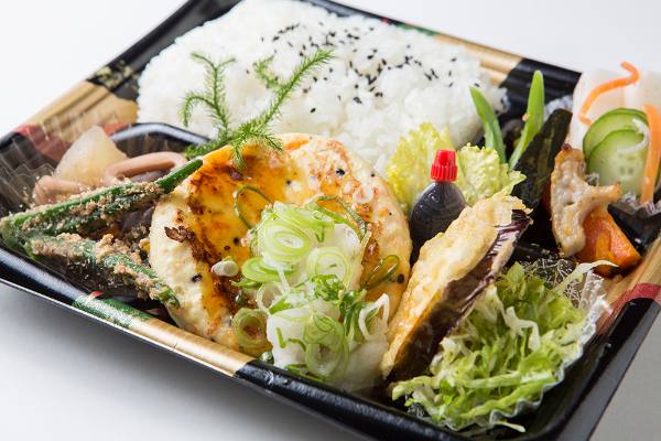 豆腐バーグ弁当