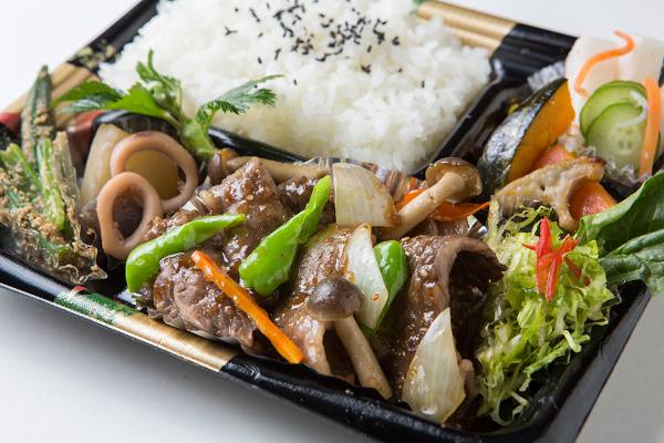 タレが決め手!焼肉弁当