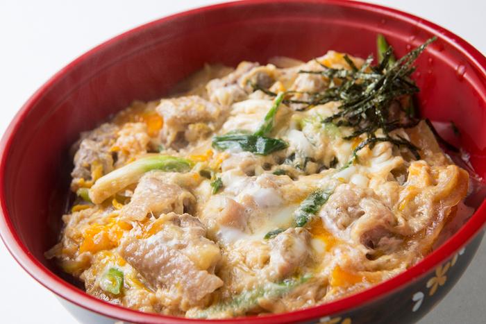 ふっくら親子丼