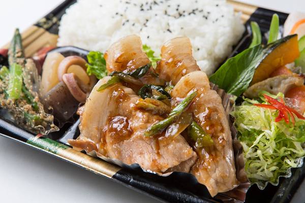 豚の生姜焼き弁当
